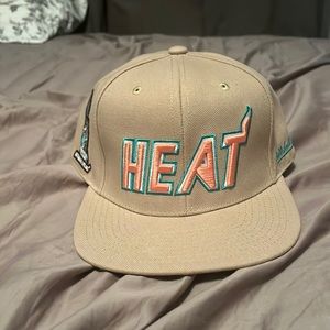 Miami Heat 2013 Title Hat